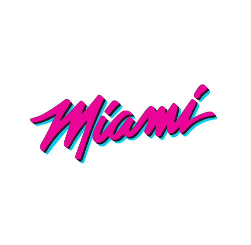 miami vice font pages